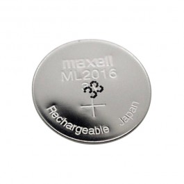 Maxell ML2016 3V 25mAh Li-Mn industrijska punjiva baterija