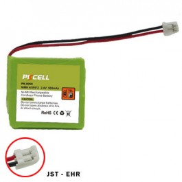 PKCELL PK-0059 2x4/5F6 2.4V 500mAh Ni-MH baterija za bežični telefon