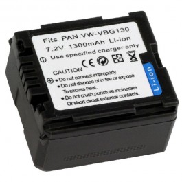 Digi Power Panasonic VW-VBG130/070 7.2V 1320mAh Li-ion bat