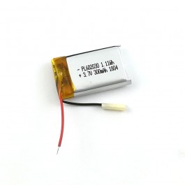 Baterija 3.7V 300mAh 602030 Li-ion polymer