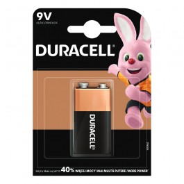 Duracell BASIC 9V alkalna baterija