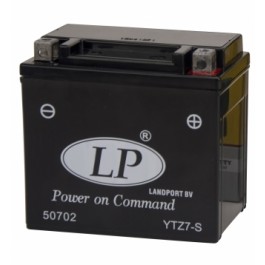 Landport YTZ7-S D+ 12V 6Ah starterski akumulator za motocikl