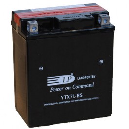 Landport YTX7L-BS D+ 12V 6Ah AGM starterski akumulator za motocikl