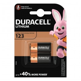 Duracell CR123 3V 1/2 litijumska baterija