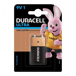 Duracell ULTRA 9V 1/1 alkalna baterija