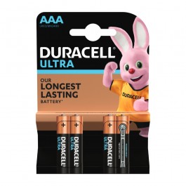 Duracell ULTRA LR03 1/4 1.5V alkalna baterija