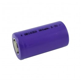 Queen Battery QB18350 3.7V 900mAh (10A) Li-ion industrijska punjiva baterija