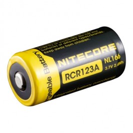 Nitecore RCR123 3.7V 650mAh Li-ion punjiva baterija sa zaštitnom elektronikom