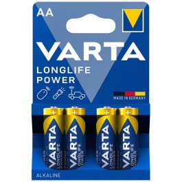 Varta Longlife Power LR6 1/4 1.5V alkalna baterija