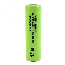 Agena Energy AA 1.2V 2400mAh Ni-MH industrijska punjiva baterija