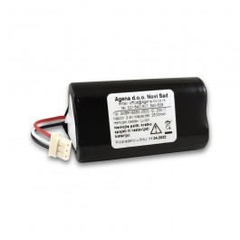 Baterijsko pakovanje 7.4V 2500mAh Li-ion za fiskalnu kasu "INT Raster DP-25"