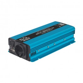 SAL SAI500TS 12VDC/230VAC 500W+USB sinusni naponski pretvarač (inverter)