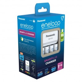 Panasonic eneloop K-KJ55MCD40E BQ-CC55E + 4 AA 2000mAh (1.5h) punjač baterija