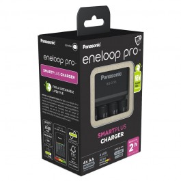 Panasonic eneloop K-KJ55HCD40E BQ-CC55E + 4 AA 2500mAh (2h) punjač baterija