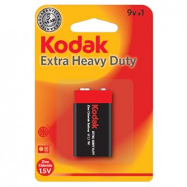 Kodak 9V Heavy Duty obična baterija