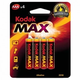 Kodak Max LR03 1/4 1.5V alkalna baterija