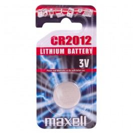 Maxell CR2012 3V litijumska baterija
