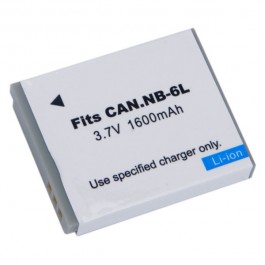 Baterija Canon NB-6L 3.7V 1000mAh Li-ion