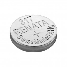Renata 317 1.55V srebro oksid baterija