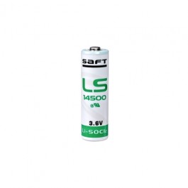 Saft LS 14500 3.6V 2.60Ah litijumska baterija