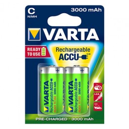 Varta C Power 1/2 1.2V 3000mAh Ni-MH Ready2Use punjiva baterija