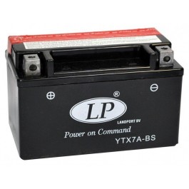 Landport YTX7A-BS L+ 12V 6Ah AGM starterski akumulator za motocikl