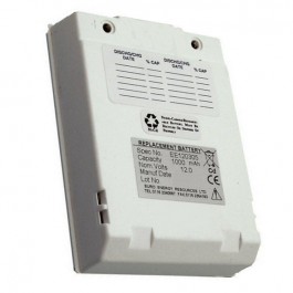 Prepakivanje (reparacija) baterija za defibrilator Medtronic / Physio Control 9-10424-18 12V 2000mAh Ni-Cd