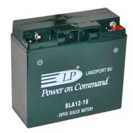 Landport SLA12-18 D+ 12V 18Ah SLA starterski akumulator za motocikl
