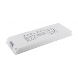 Baterija za laptop Apple A1185 10.8V 5400mAh 6-cell Li-Polymer white