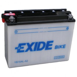 Exide YB16AL-A2 D+ 12V 16Ah olovni kiselinski starterski akumulator