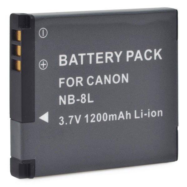 Kamera NB8L 3.7V 740mAh LiIon punjiva baterija