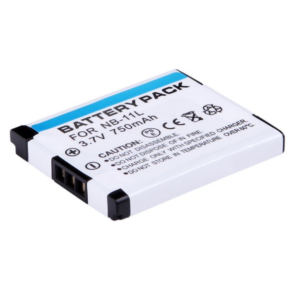Ansmann A-Can NB 10 L - Batteri - Li-Ion - 850 mAh - för Canon PowerShot G1 X, G15, G3 X, SX40 HS, SX50 HS, SX60 HS
