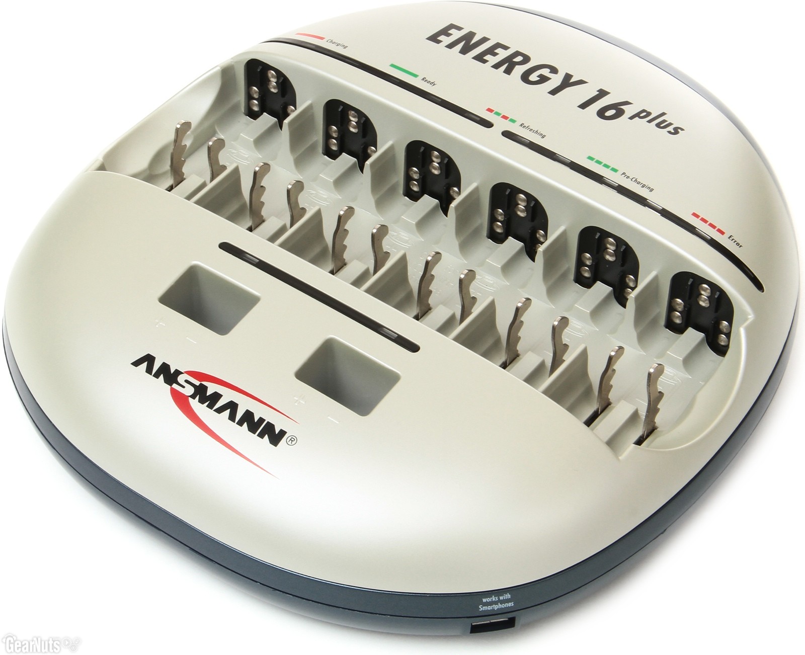 Ansmann Energy 16 Plus punjač baterija