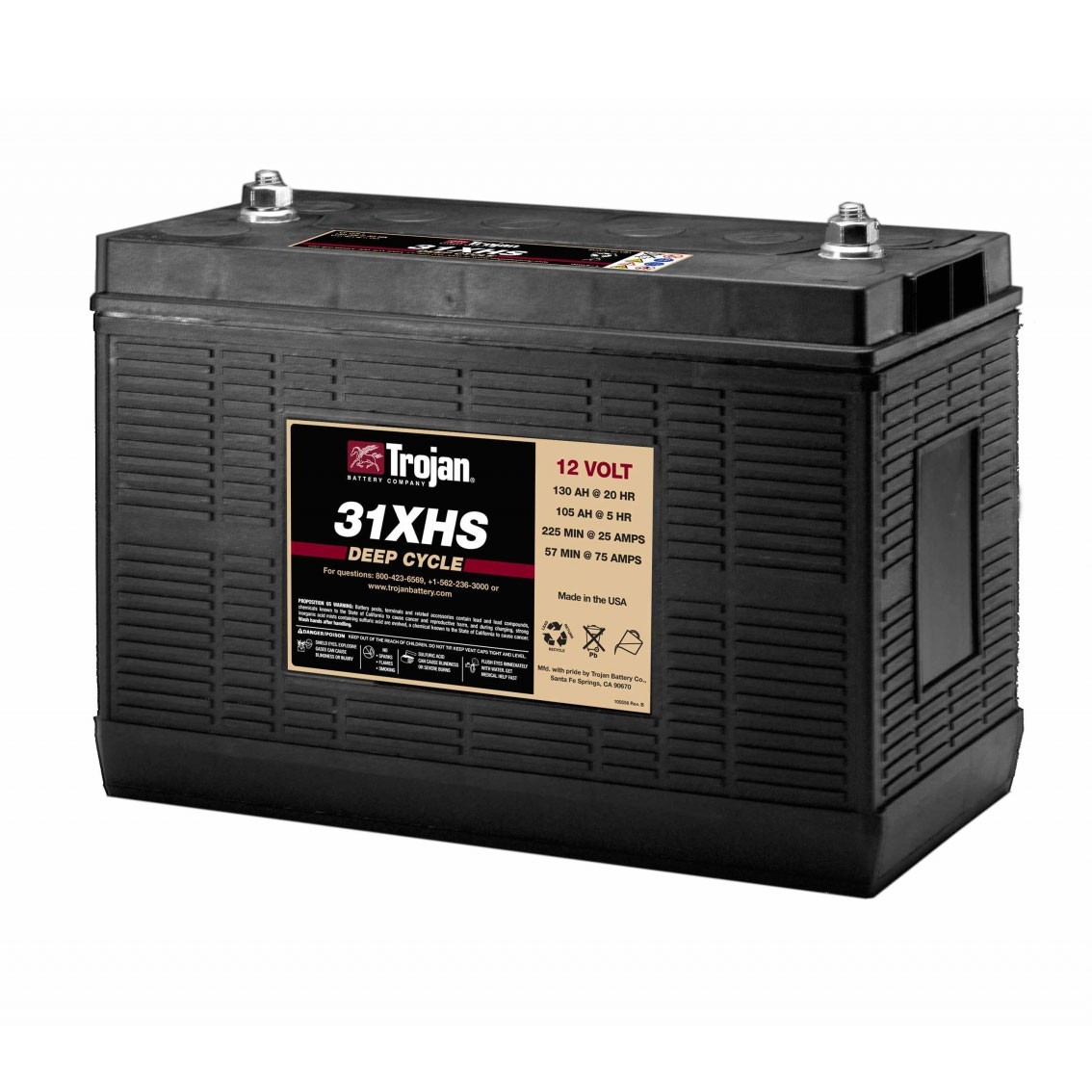 Batteria Mestic AGM Mab Per Camper - Foto 9