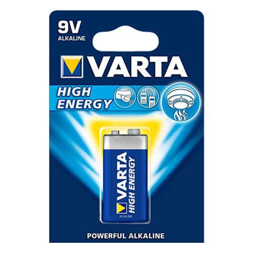 4 x 2er Varta 9V-Block 4922 Longlife Power - 8 Stück - E-Block 6LR61