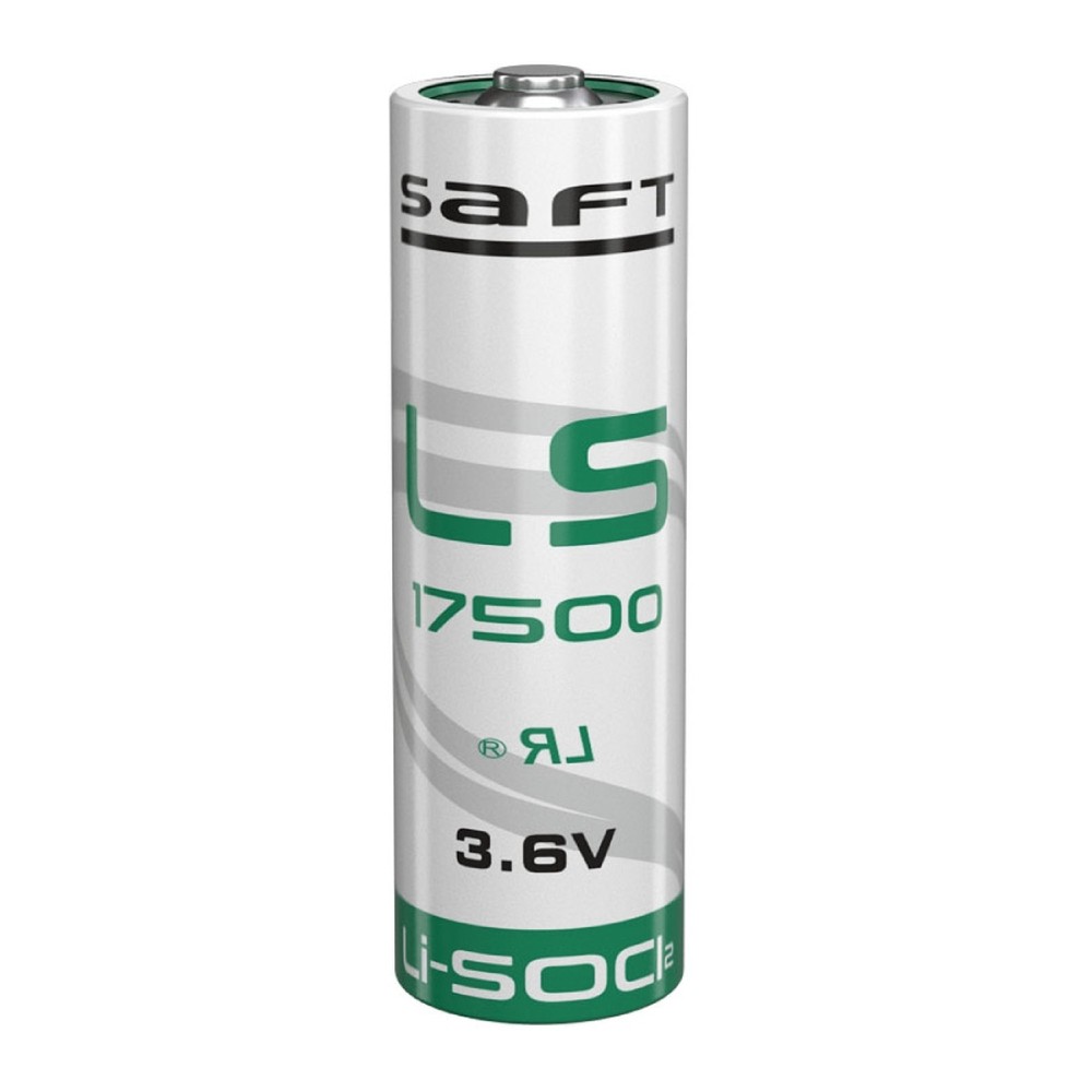 Saft ls 17500 3 6v 3 6ah litijumska baterija