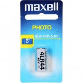 Maxell 4LR44 6V alkalna baterija