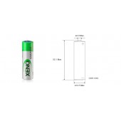 Xeno XL-060F STD AA 3.6V 2.4Ah industrijska litijumska baterija