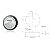 Xeno XL-210F STD (5.5mm) 3.6V 1Ah industrijska litijumska baterija