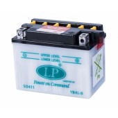 Landport YB4L-B D+ 12V 4Ah starterski akumulator za motocikl