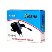 Agena Energy AG-506 6V 500mA AC/DC adapter