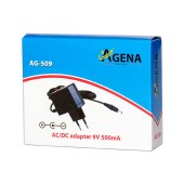 Agena Energy AG-509 9V 500mA AC/DC adapter