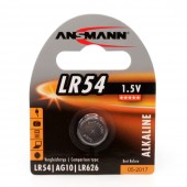 Ansmann LR54/389/390/1130/189/AG10 1.5V alkalna baterija