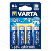 Varta High Energy LR6 1/4 1.5V alkalna baterija