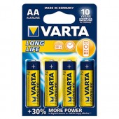 Varta LongLife LR6 1/4 1.5V alkalna baterija