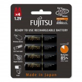 Fujitsu AA HR-3UTHCEU (4B) 1.2V 2550mAh Ni-MH punjiva baterija