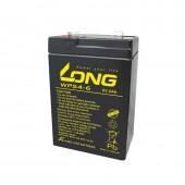 Long WPS4-6 6V 4Ah  SLA stacionarni akumulator