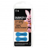 Duracell 675/PR44 1.45V baterija za slušni aparat