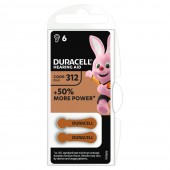 Duracell 312/PR41 1.45V baterija za slušni aparat