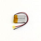 Baterija 3.7V 400mAh 582728-PCM Li-ion polymer